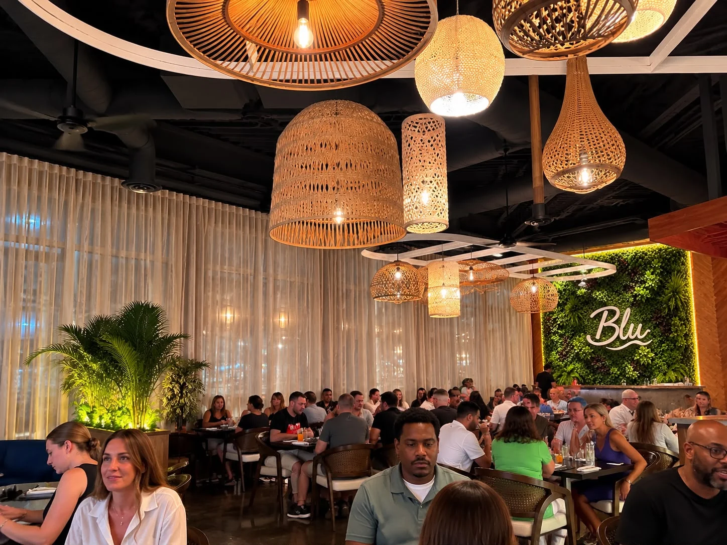 Inside BLU Gilbert