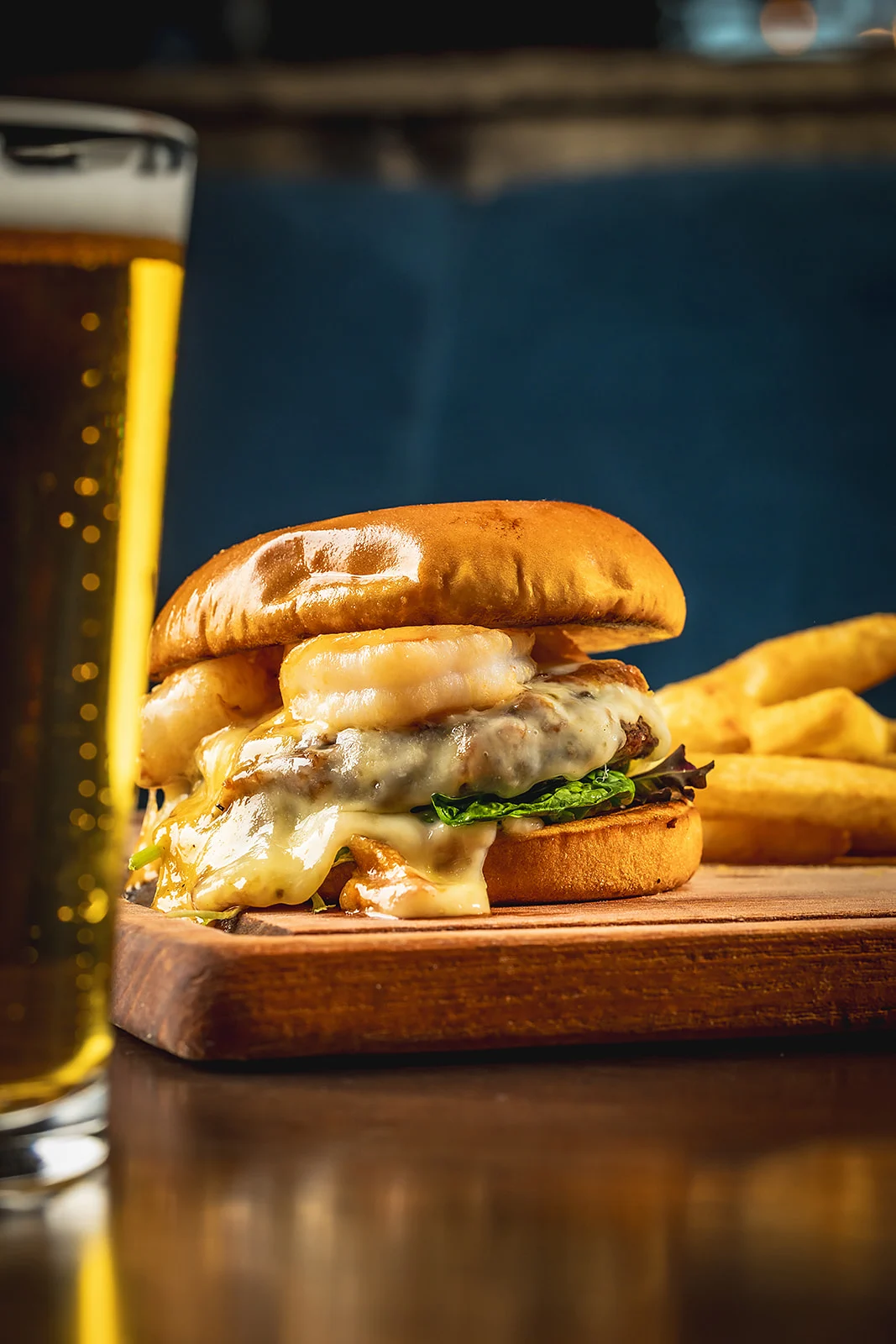 Coastal burger
