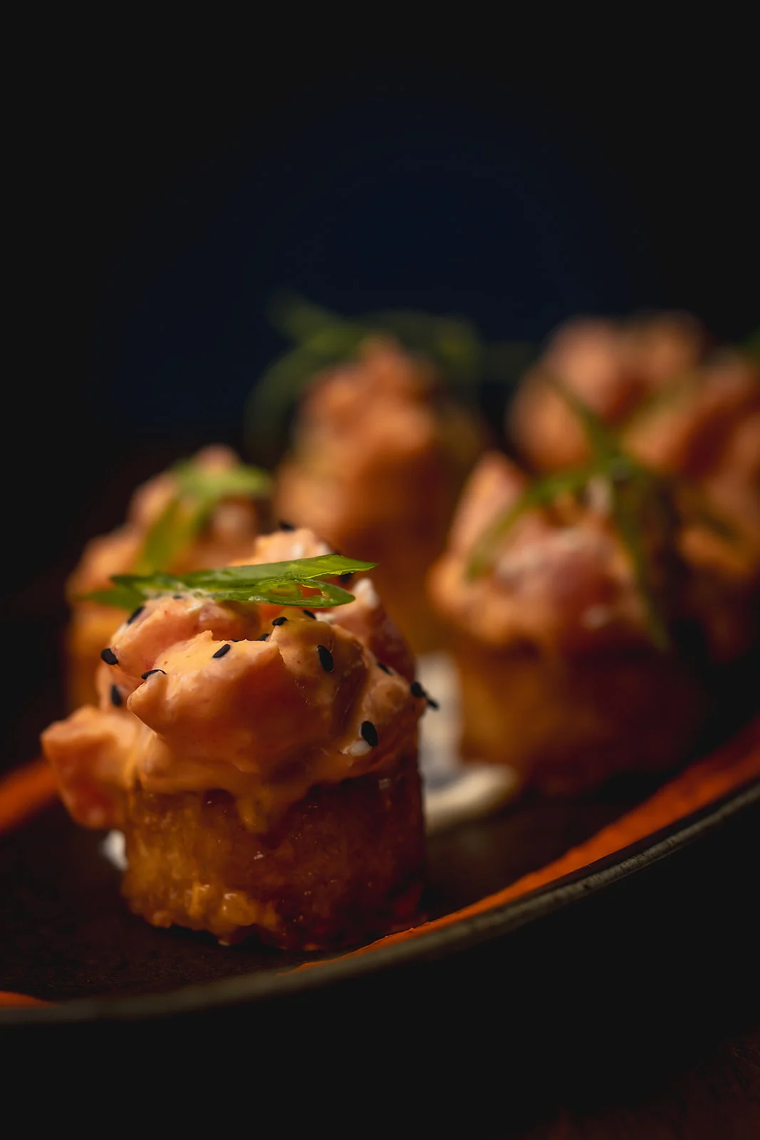 Crispy spicy tuna