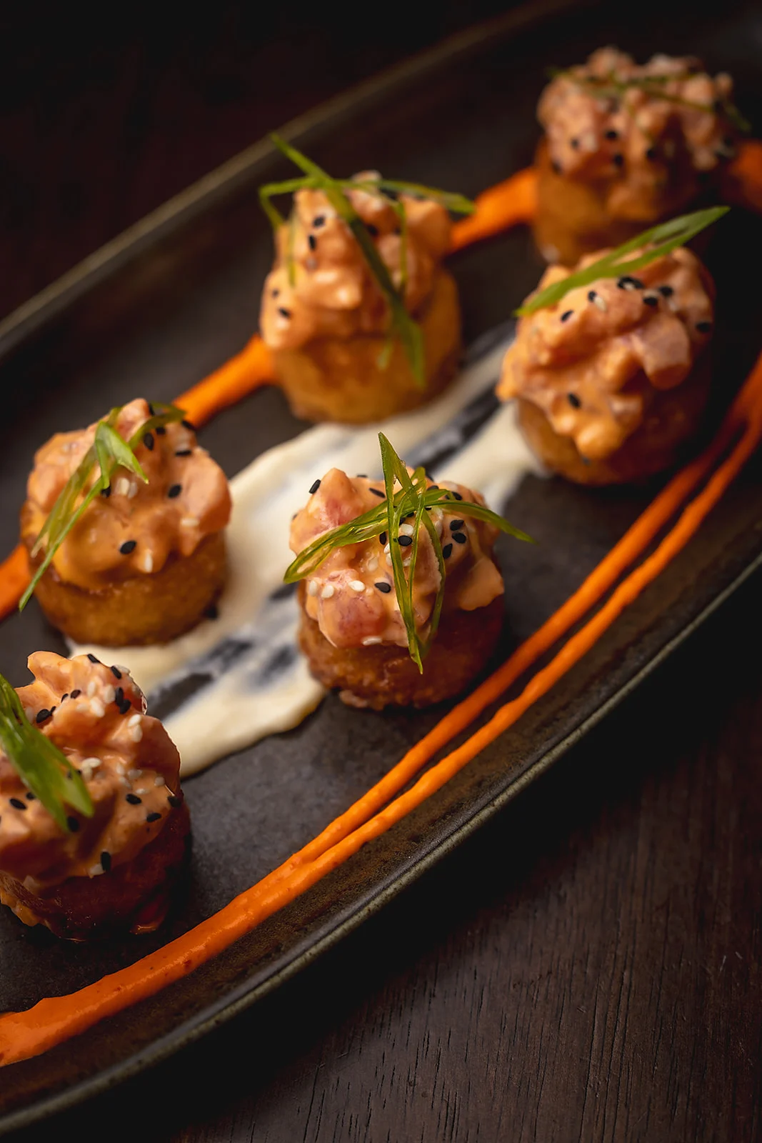 Crispy spicy tuna