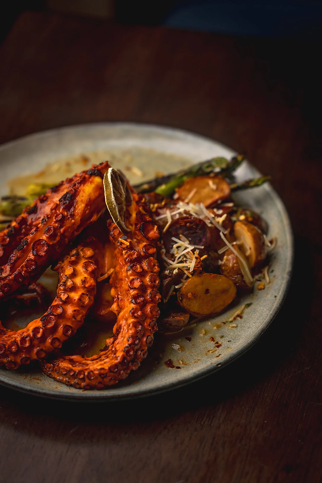 Pulpo asado