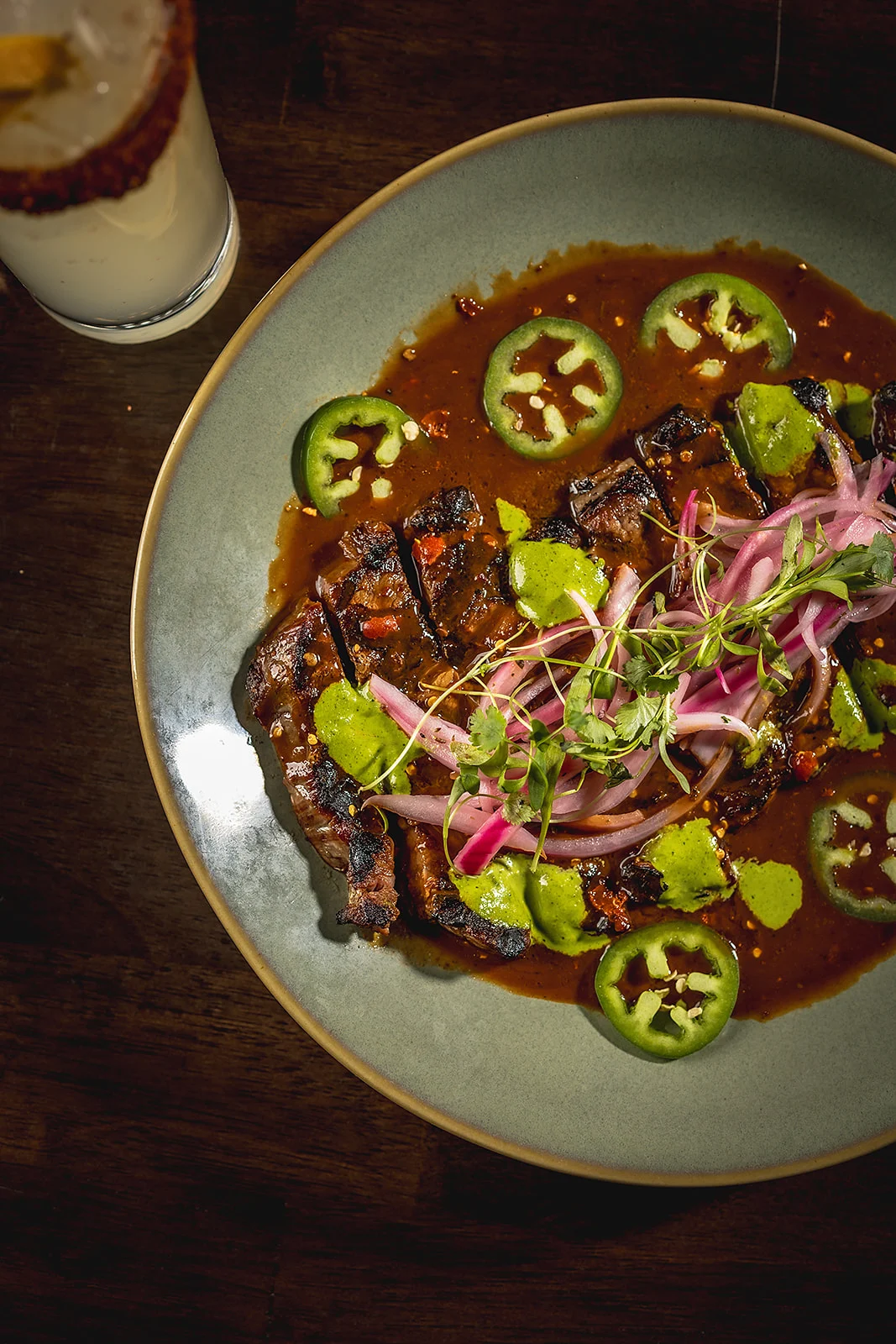 Ribeye Aguachile