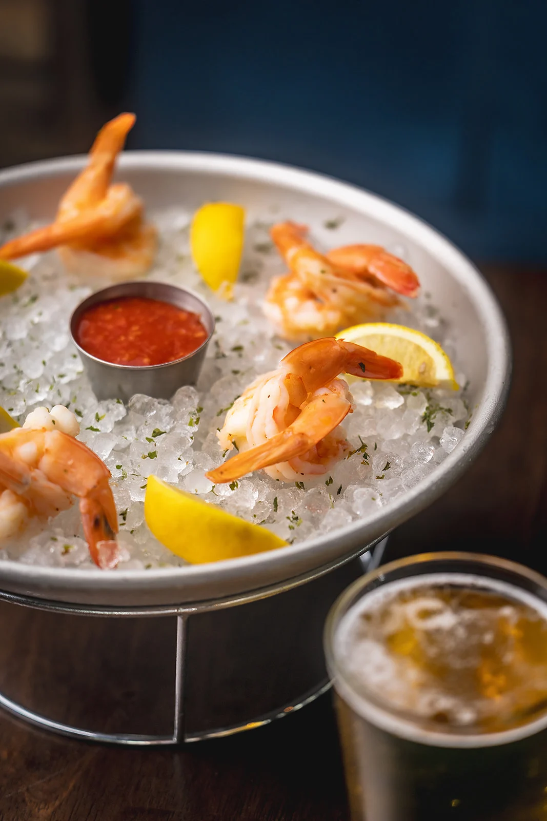 Shrimp cocktail
