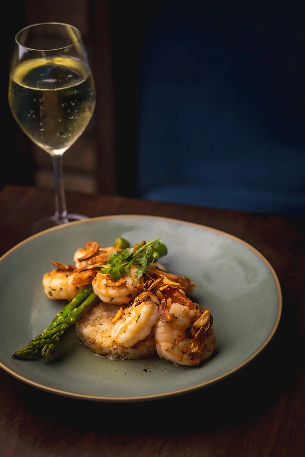 Shrimp Scampi