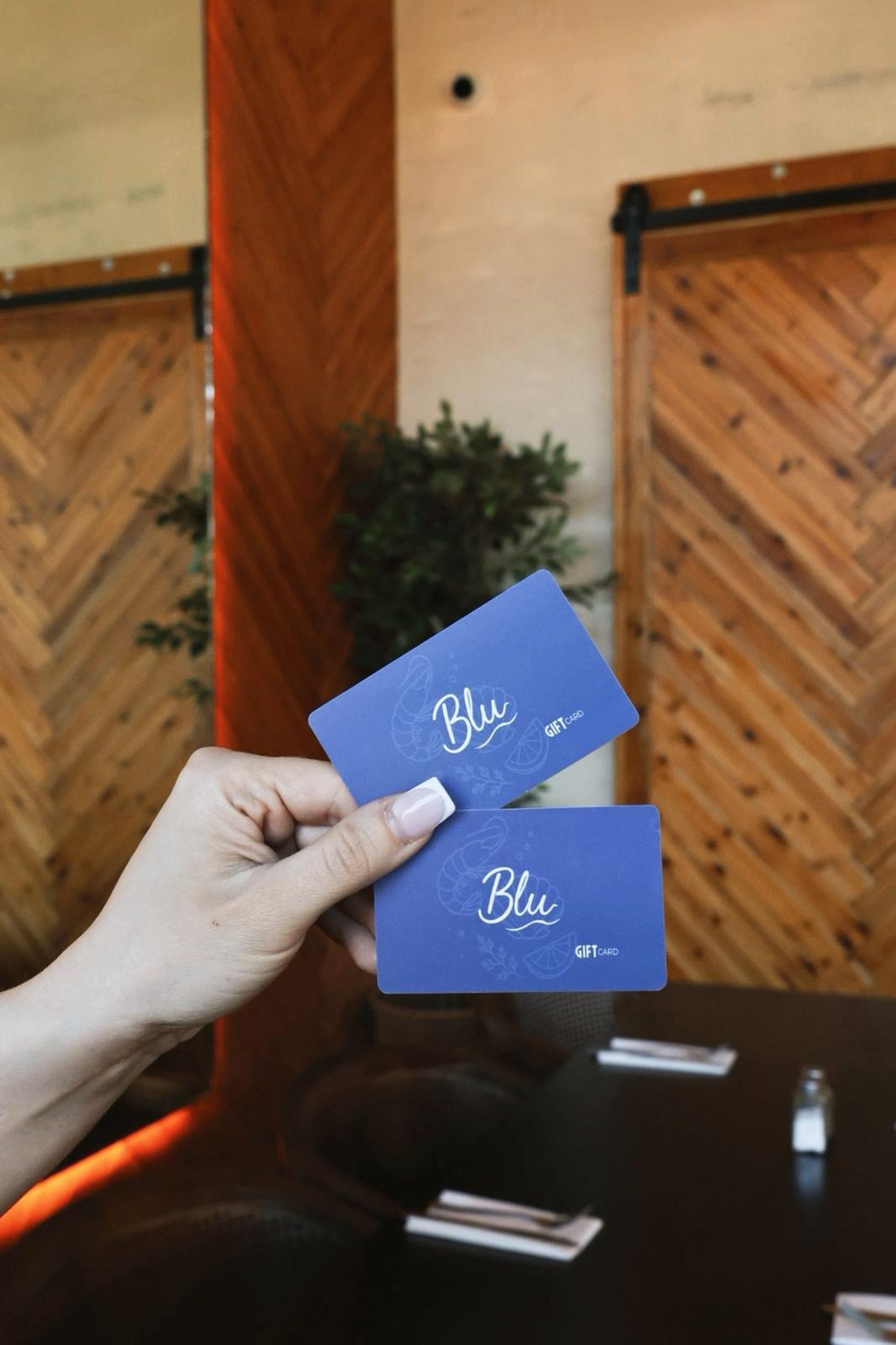 Blu Seafood Gilbert