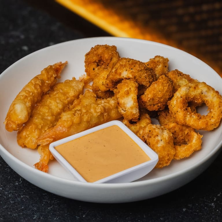 Fried Calamari Delight
