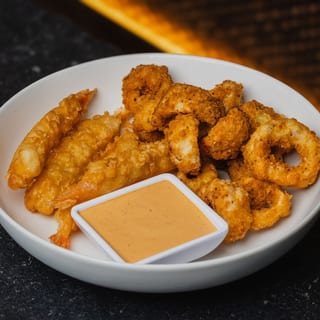 Tempura Shrimp & Fried Calamari