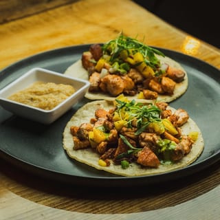 Grilled Salmon Tacos