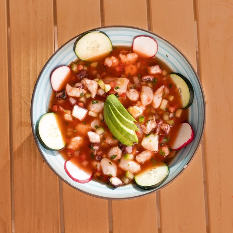 Discover Our Ceviche Selection