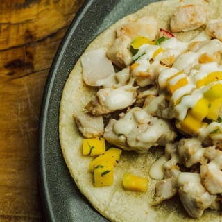 Grilled Mahi Mahi Taco