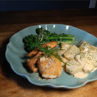 Filet de Halibut