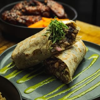Cielo Y Mar Burrito