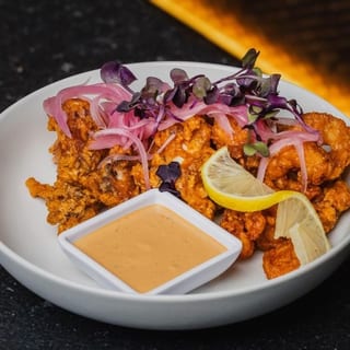 Shrimp & Octopus Chicharrones