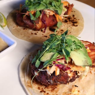 Volcan de Camaron Tacos