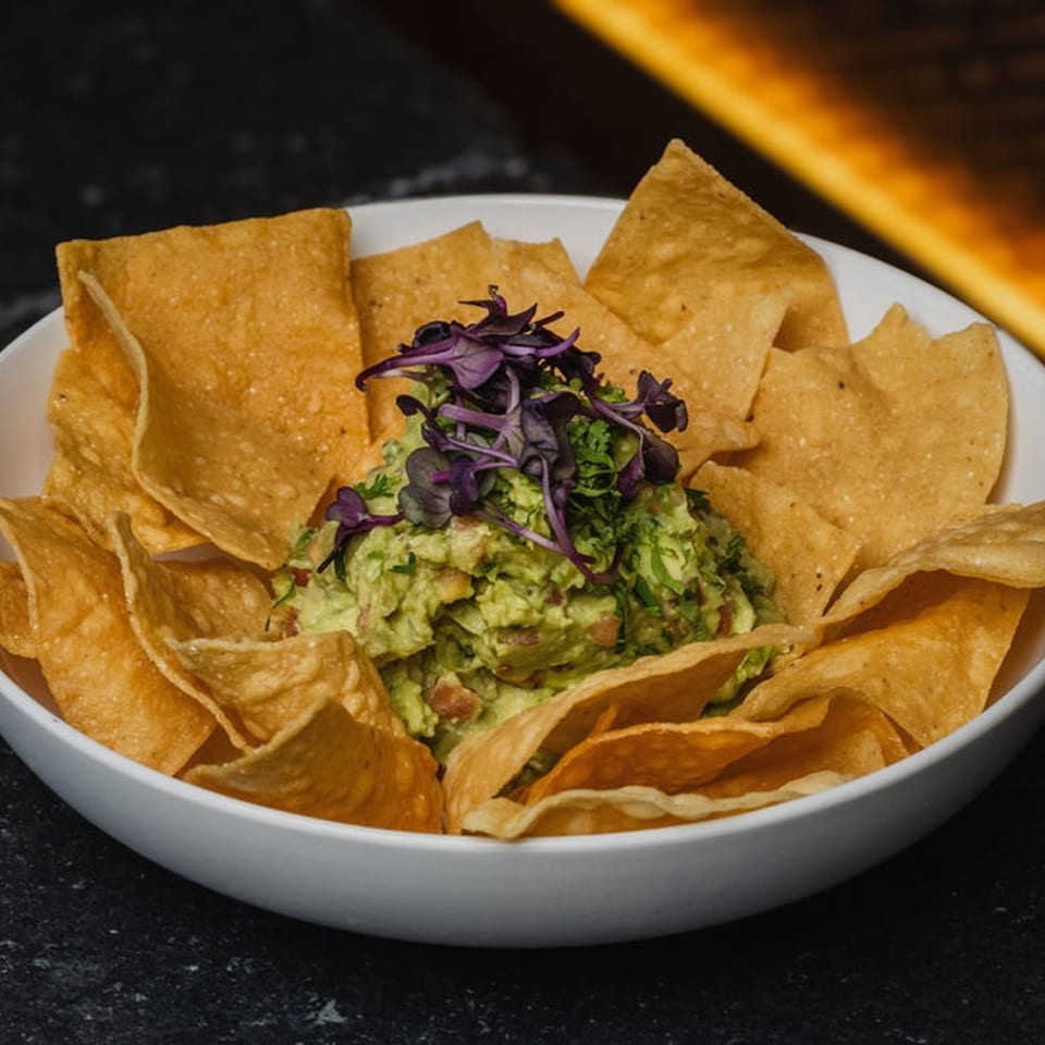 Delicious Guacamole Made Fresh