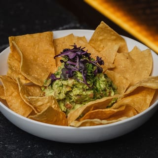 Guacamole and Chips