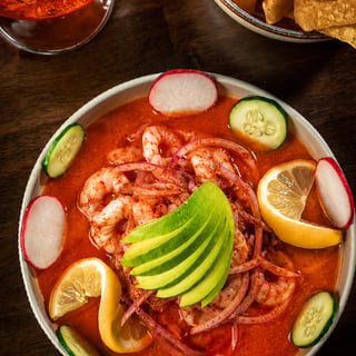 Red Shrimp Aguachile