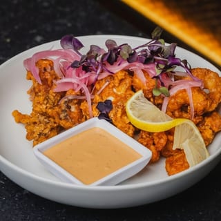 Shrimp & Octopus Chicharrones