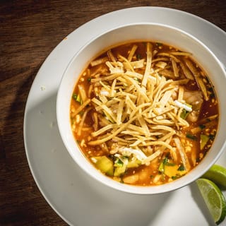 Fish Tortilla Soup