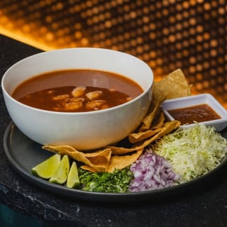 Shrimp Pozole