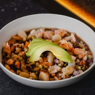 Shrimp, Octopus & Scallops Ceviche