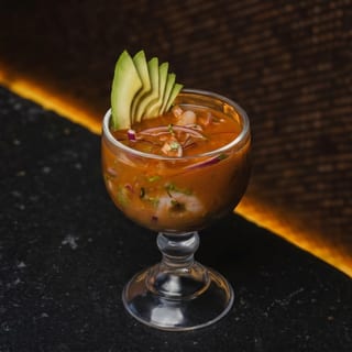BLU Sonoran Shrimp Cocktail