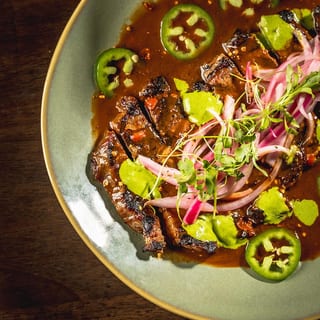 Ribeye Aguachile