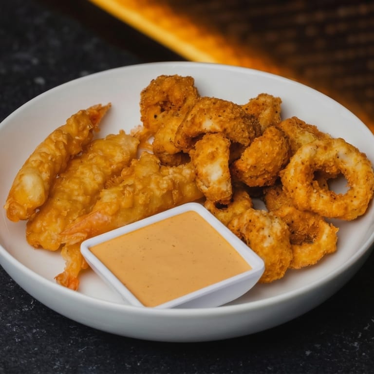 Indulge in Our Calamari