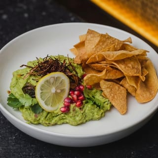 Guacamole and Chips