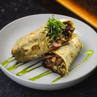Mar Y Cielo Burrito