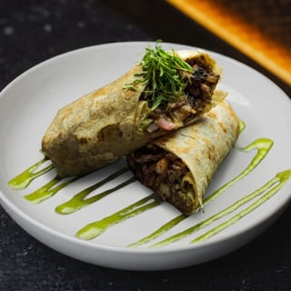 Surf and Turf Burrito