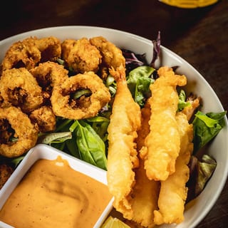 Fried Shrimp & Calamari